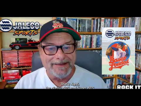 Jaleco Sports: Bases Loaded comes to Rockit Games! thumbnail
