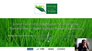 Linear Control Compensator for a Variable-Transformer in Wide-Voltage Power Converters