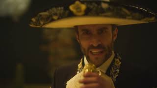 ¿Quién ganará este duelo? Emiliano y El Coloso, enamorados de la misma mujer | La hija del mariachi