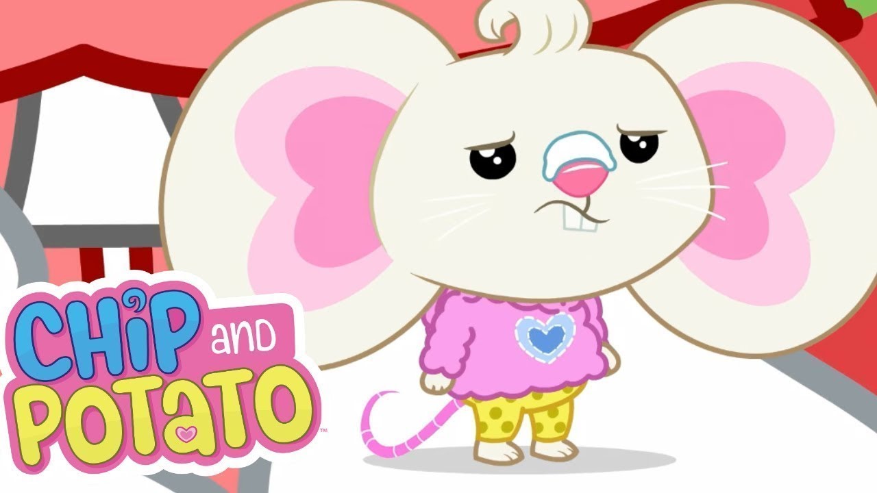 Chip and Potato | La patata se pierde en la nieve | Dibujos animados para niños | WildBrain