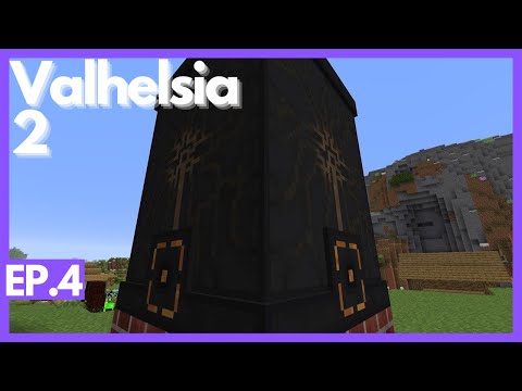 Valhelsia 2 Ep04 - Powah and Atum 2