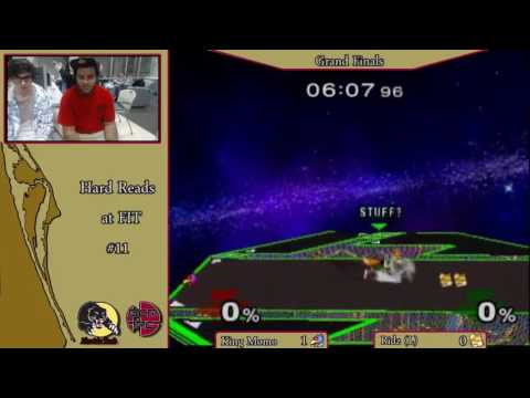 Hard Reads 11 Melee - Ridz (Fox) vs King Momo (Falco) - Grand Finals