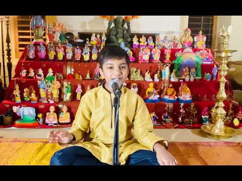 RISHABH KAUSHIK - CARNATIC GOLU