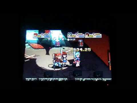 Scott Pilgrim vs the World PS3 Casual Play Stage 3