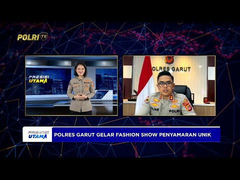 LIVE AKBP MOCHAMAD FAJAR GEMILANG - KAPOLRES GARUT