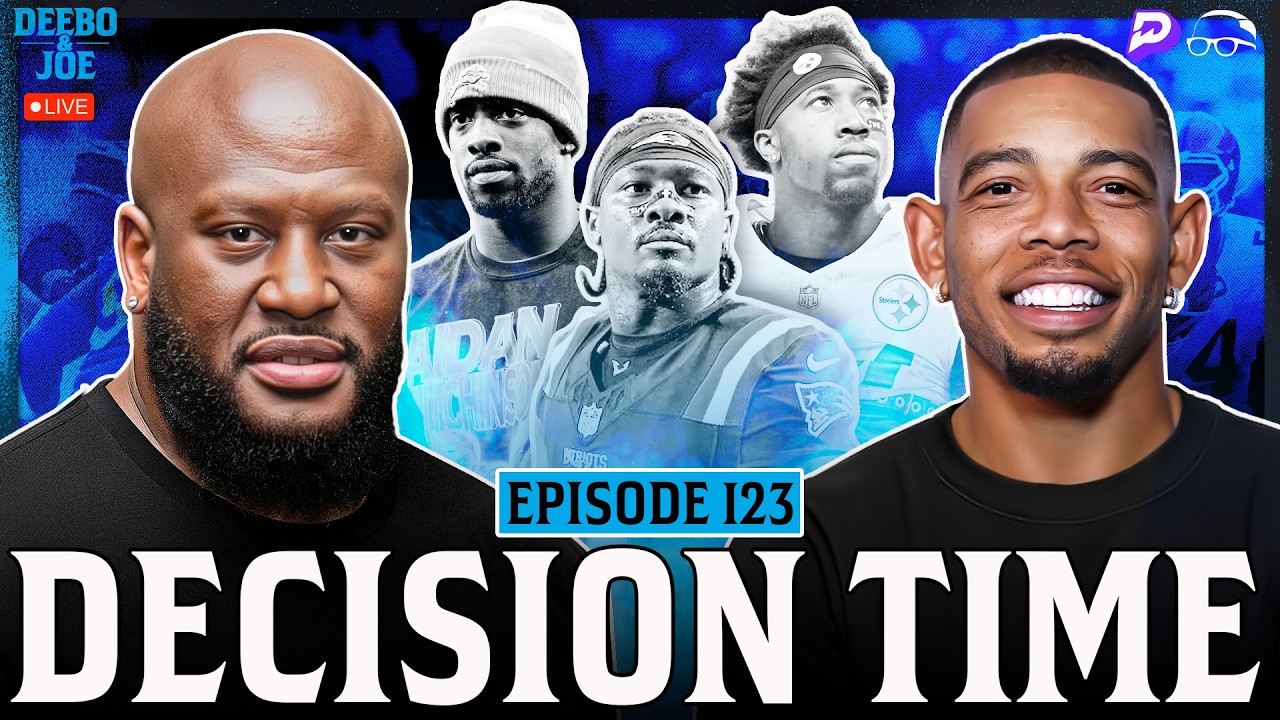 Joey Porter Jr. deal stalls, Diggs to Steelers? + Terrion Arnold arrested | Deebo & Joe