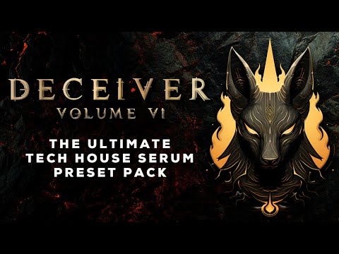 Ultimate Tech House Serum Presets 2023 | Deceiver 6