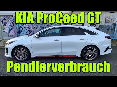 Pendler - Verbrauch KIA ProCeed GT DCT7 (204 PS) - Alltag Test Bericht Kosten Meinung Design Story