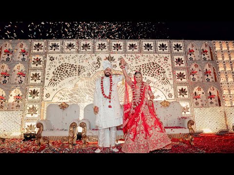 Lucknow Wedding Shoot | Aakriti X Atul | Glossy Picture Factory