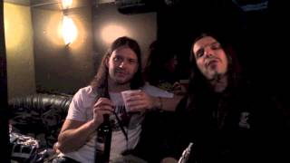 Fleshgod Apocalypse and Septicflesh message from the tourbus