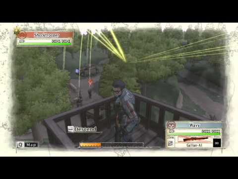 Let's Play Valkyria Chronicles Pt. 35 - Vyse Guy and Edyot