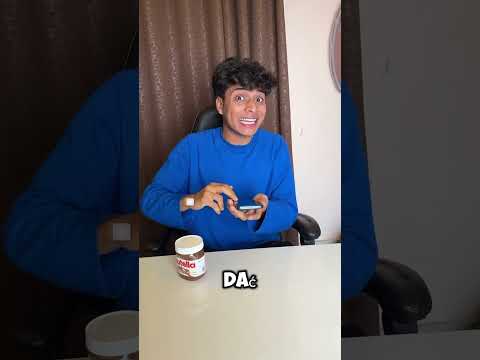 🍫 Wird Nutella wirklich zu Eis? 😱🍦