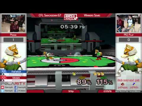 CFLS67 - Pengie (Green Fox) vs PG | Plup (OG Fox)