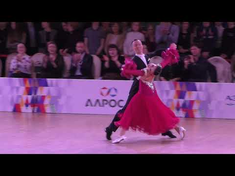 Ivan Varfolomeev  - Yana Masharova Walts Russian Championship  2020 Ballroom