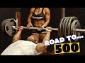 Justin O'Donnell - Road to 500lbs!!