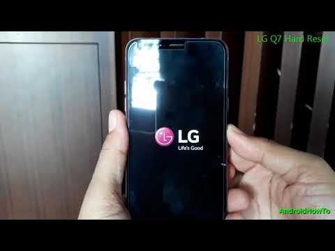 LG Q7 Hard Reset and Soft Reset