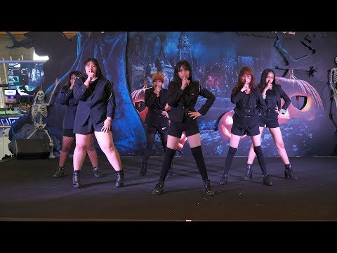 191026 Athena cover EVERGLOW - Adios @ Teen Pointer Halloween 2019 (Au)