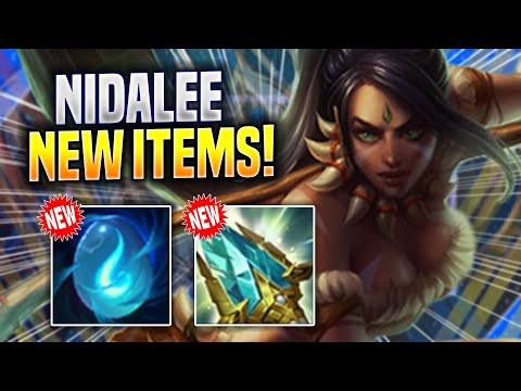 CHALLENGER TRIES NIDALEE NEW JUNGLE WITH NEW ITEMS! - Challenger Plays Nidalee JUNGLE vs Karthus!
