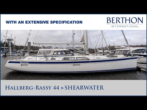 Hallberg-Rassy 44 (SHEARWATER) - Yacht for Sale - With An Extensive Specification (2)