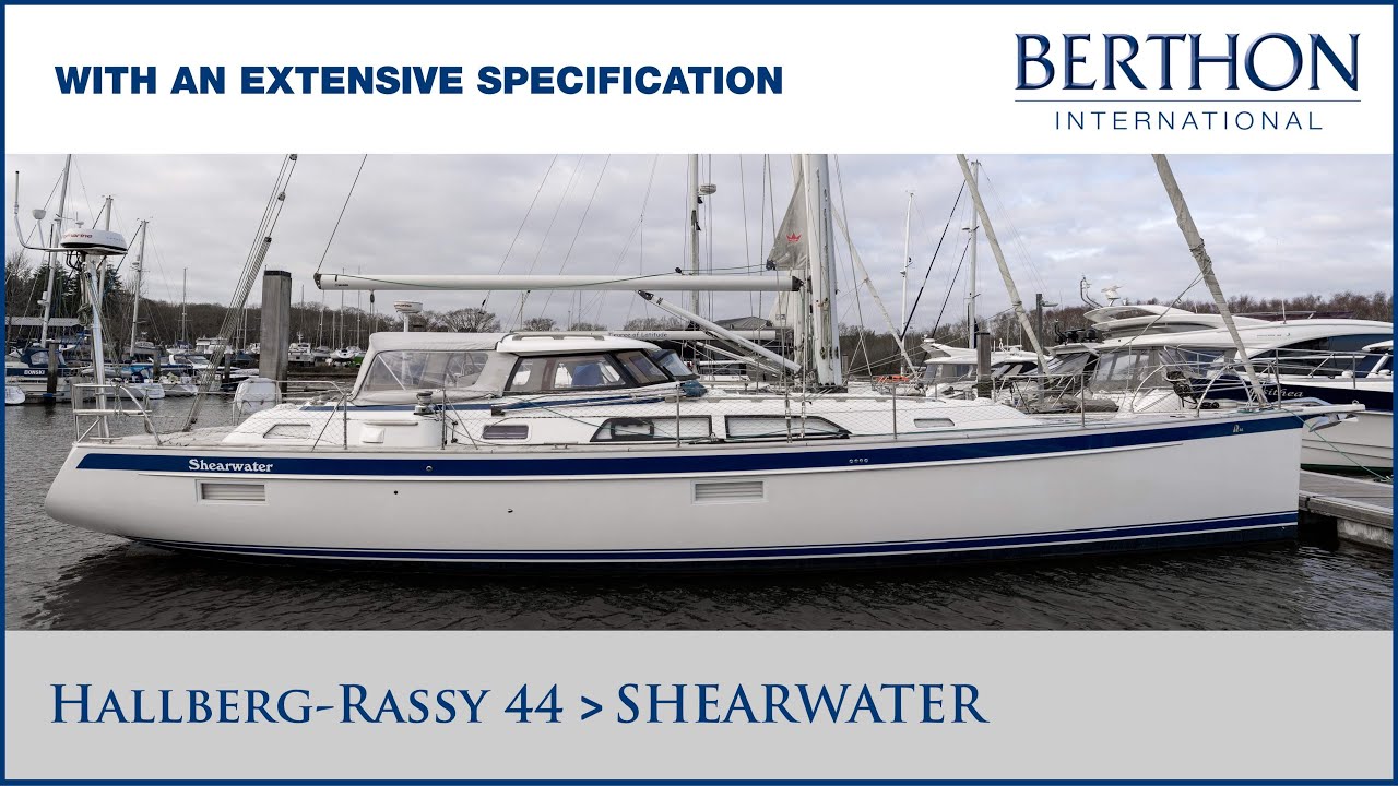 [OFF MARKET] Hallberg-Rassy 44 (SHEARWATER) - Yacht for Sale - With An Extensive Specification (2)