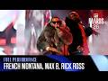 French Montana Max B Rick Ross Perform Ever Since U Left Me Minks In Miami