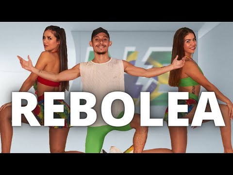 Rebolea - Terra Samba - Nova Energia - Coreografia Oficial