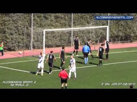 Alcobendas Sport - AD Parla 2-0  J-07/09-10-2011 alcobendasdigital.com