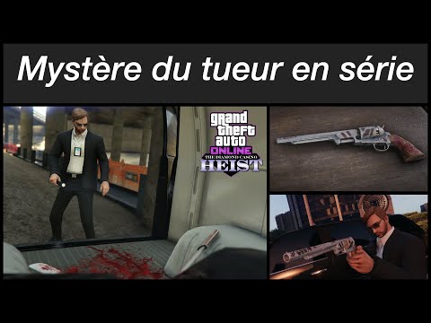 [GUIDE] Mystère du tueur en série - Débloquez 275.000$ et le révolver de la Navy sur GTA Online