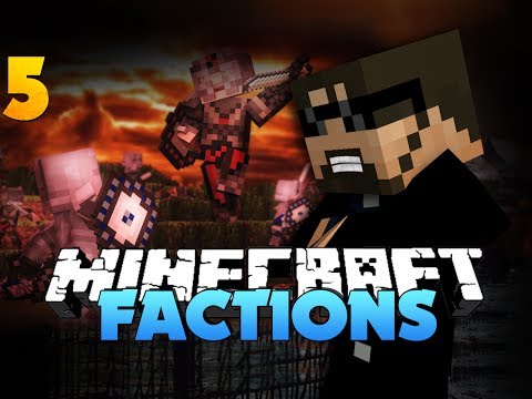 Minecraft Factions 5 - MCMMO LEVELS