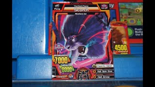 Animal Kaiser Evolution 8 Scorch Gameplay