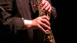 EVAN PARKER solo, part2- Pisa Jazz 2016