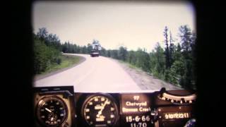 BC Road Trip Time Machine: Highway 97 from Chetwynd to Dawson Creek, 1966