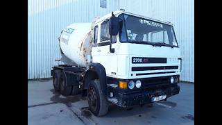 DAF 2700 concrete mixer truck | Image 4 - Machineryline