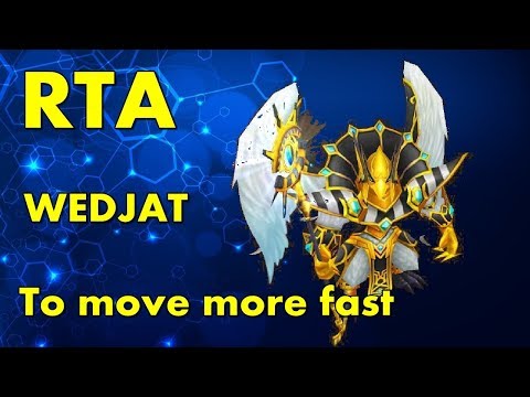 RTA#26 All charactor move fast with wedjat in RTA | WEDJAT | - Summoners War