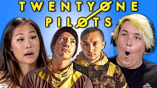 GENERATIONS REACT TO TWENTY ONE PILOTS (Jumpsuit, Nico and the Niners)