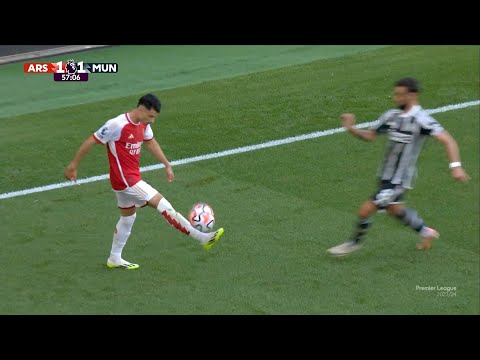 40+ Skills Where Gabriel Martinelli Humiliated Defenders!