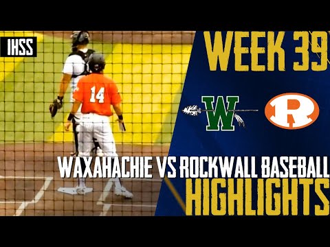 Rockwall Forces Game 3 With 9-6 Win Over Waxahachie in Game 2