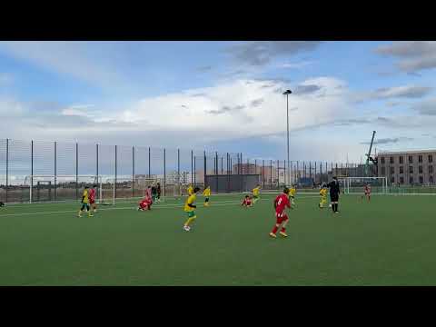 TSV Milbertshofen U12 - Fußball talent Freiham 4-1 ( Half 2)