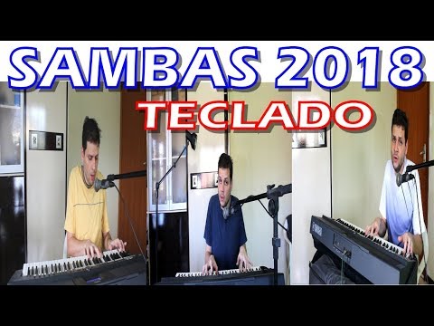 Todos os trechos que toquei nas análises dos sambas de 2018. Compilação!