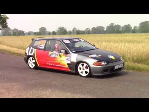 Honda Civic ADKredyt 49 Rajd Festiwalowy Opole 2018