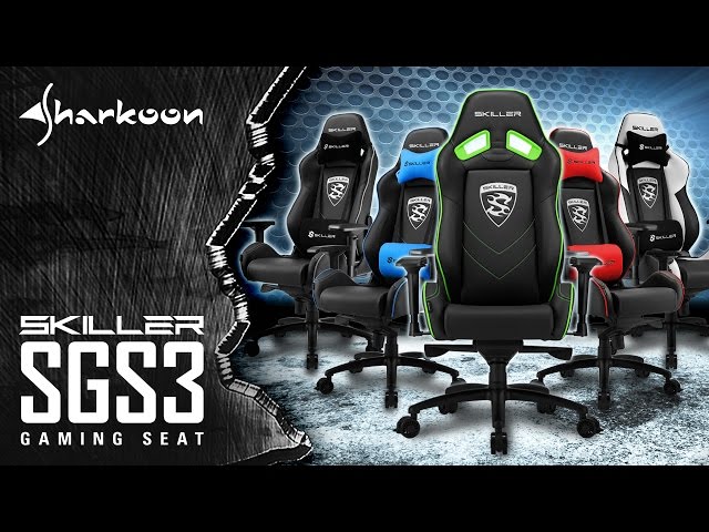 Video Teaser für Sharkoon SKILLER SGS3 Gaming Seat [de]