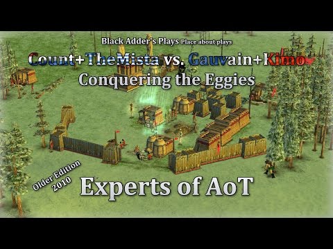 Experts of AoT - Older Edition 2010: Conquering the Eggies - Age of Mythology: The Titans