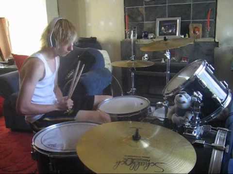 Eskimo Joe - Black Fingernails, Red Wine (drum cover) video thumbnail