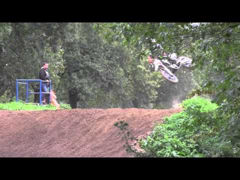 Mega scrubs from Calvin Vlaanderen on the HSF Logistics JTX KTM