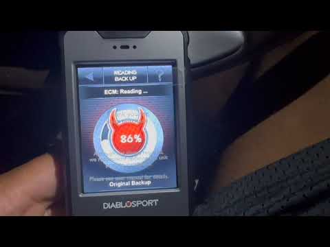 Using the Diablo Tuner 8200 i3 to disable AFM/DFM on a 2015 GMC Yukon