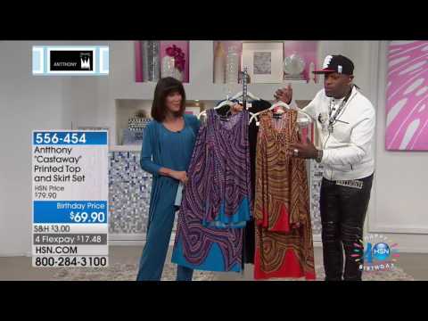 HSN | Antthony Design Original Fashions Celebration 06.25.2017 - 04 PM