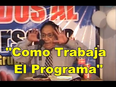 Testimonios A.A. Carlos Cortez "Como Trabaja el Programa"