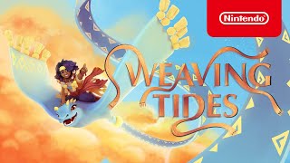 Nintendo Weaving Tides - Announcement Trailer - Nintendo Switch anuncio