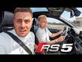 I M Testing The New Audi RS5 With Schaefchen