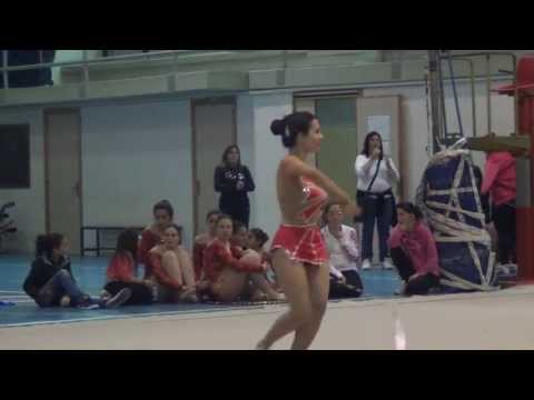 Eleonora Sollai Nastro - 2a Regionale Uisp 2013